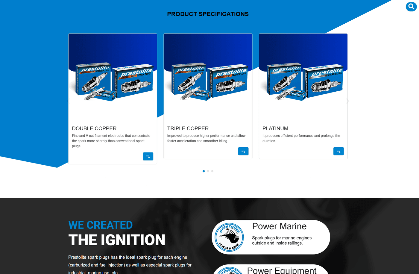 Prestolite Spark Plugs · Detail 01